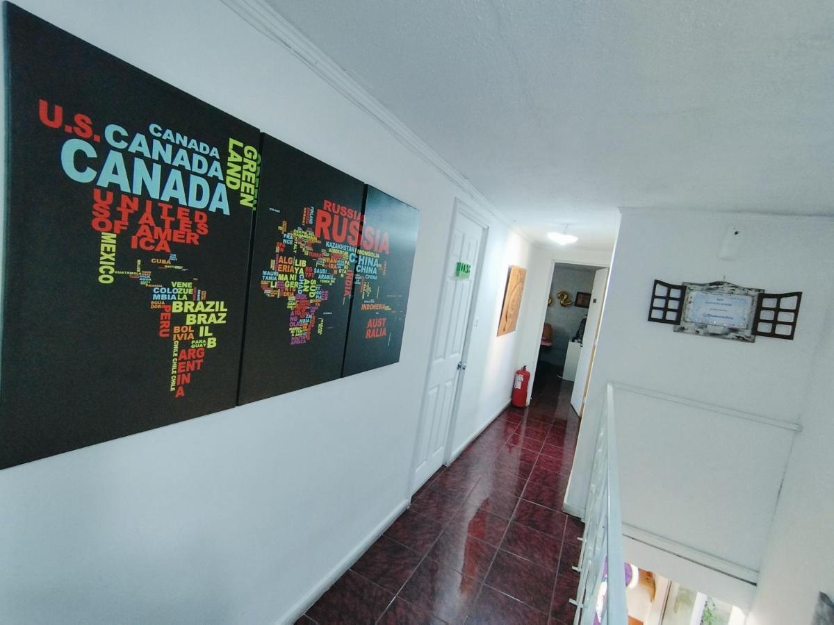 Bed and Breakfast Shalom_Matsofy Santiago del Cile Esterno foto