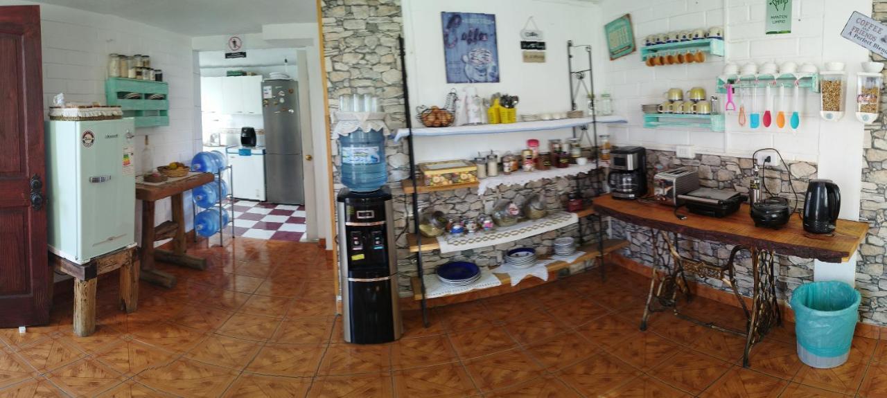 Bed and Breakfast Shalom_Matsofy Santiago del Cile Esterno foto