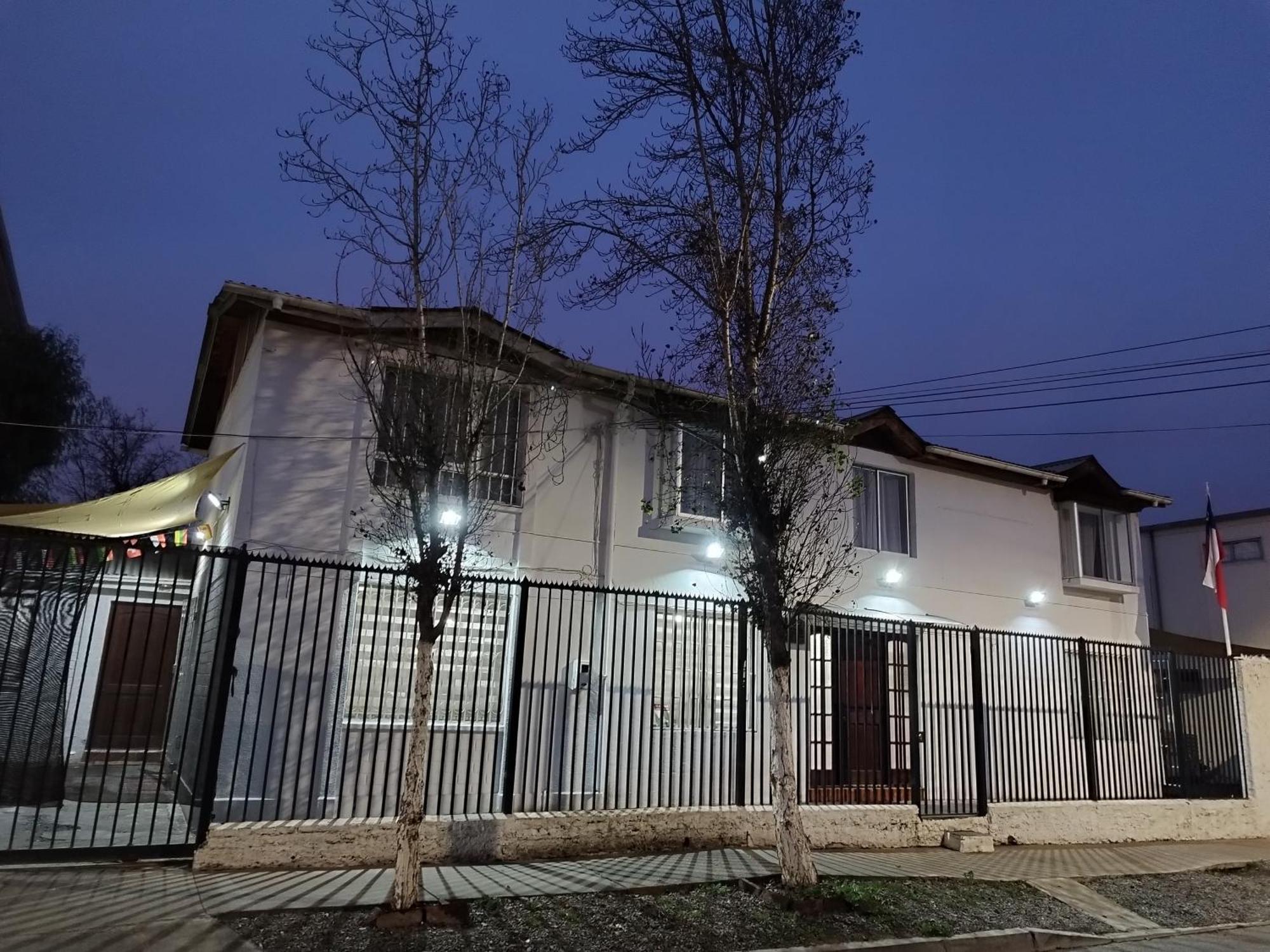 Bed and Breakfast Shalom_Matsofy Santiago del Cile Esterno foto