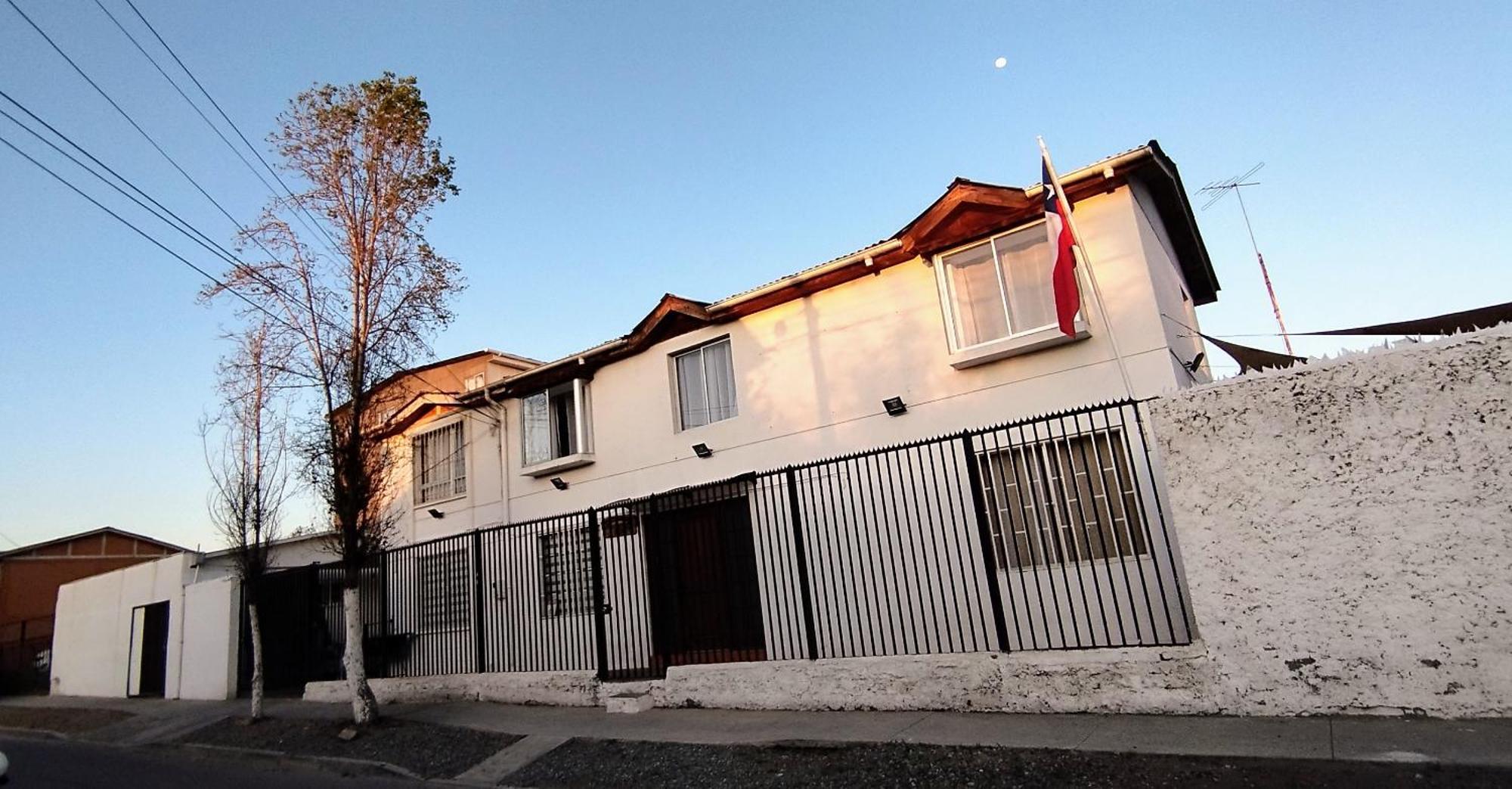 Bed and Breakfast Shalom_Matsofy Santiago del Cile Esterno foto