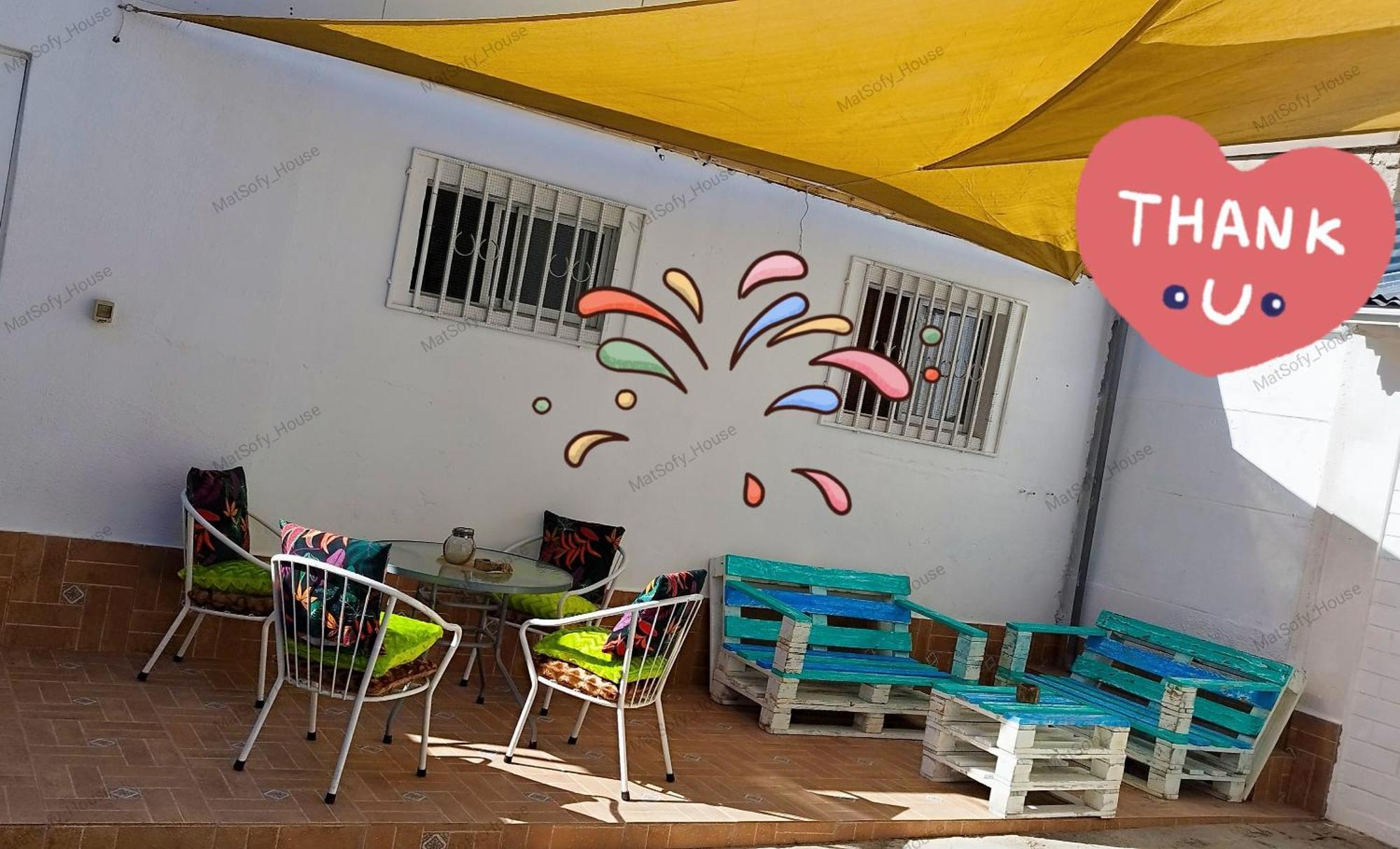 Bed and Breakfast Shalom_Matsofy Santiago del Cile Esterno foto