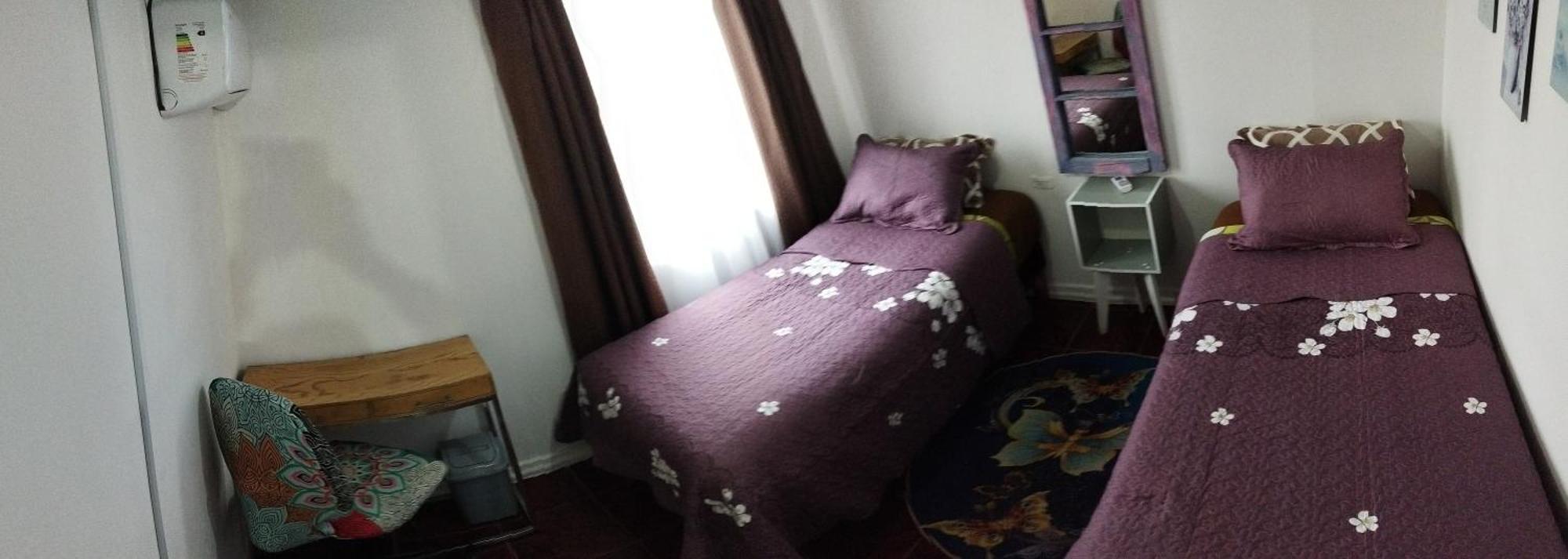 Bed and Breakfast Shalom_Matsofy Santiago del Cile Esterno foto