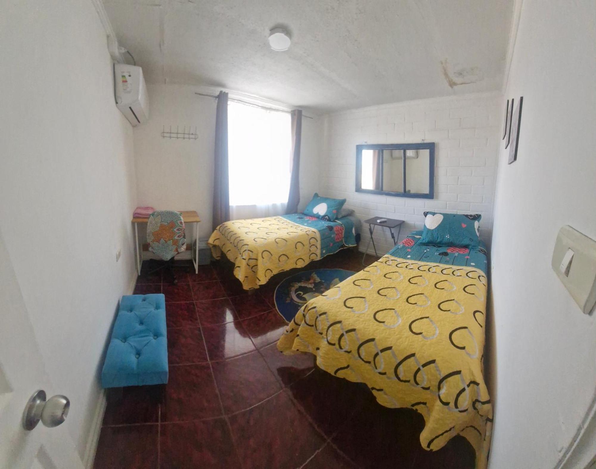Bed and Breakfast Shalom_Matsofy Santiago del Cile Esterno foto